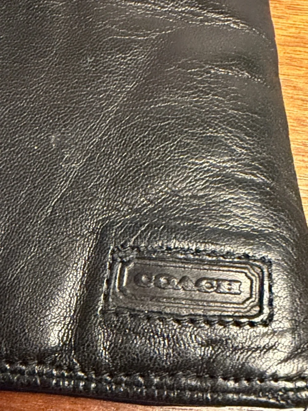 Coach vintage black